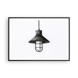 Plagát v čiernom ráme - Ako pred rokmi… - 100x70 cm