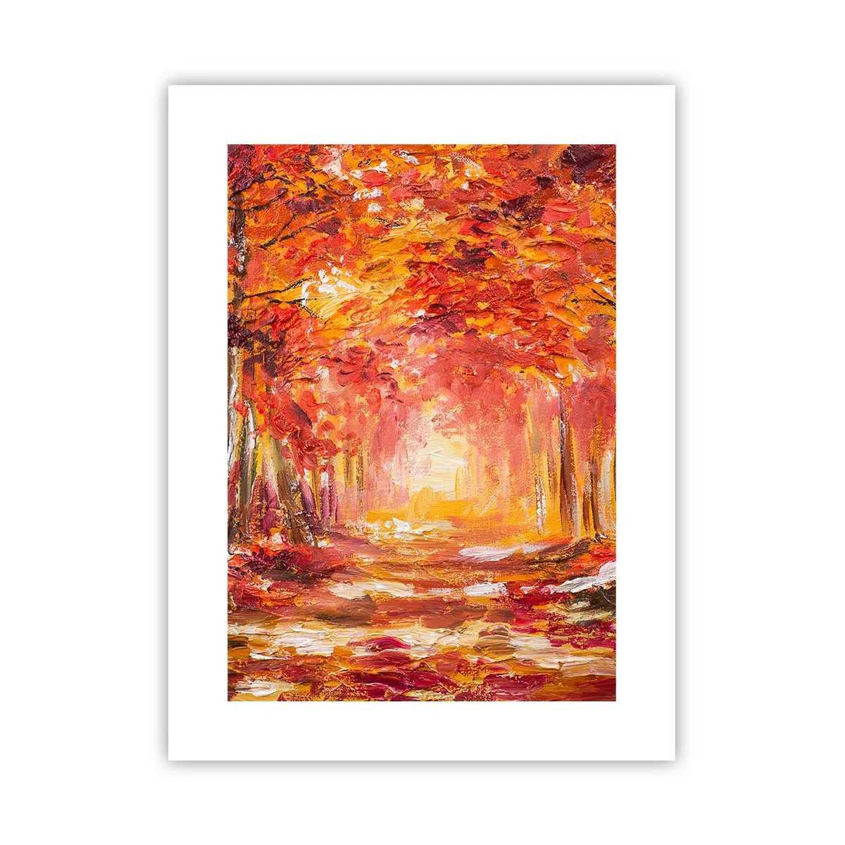 Plagát - Medený les - 30x40 cm