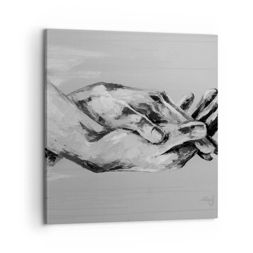 Obraz na plátne - Začiatok… - 60x60 cm