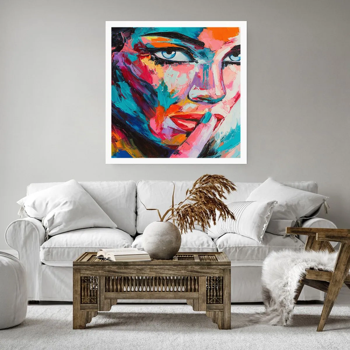 Plagát - Naše prvé tajomstvo - 50x50 cm