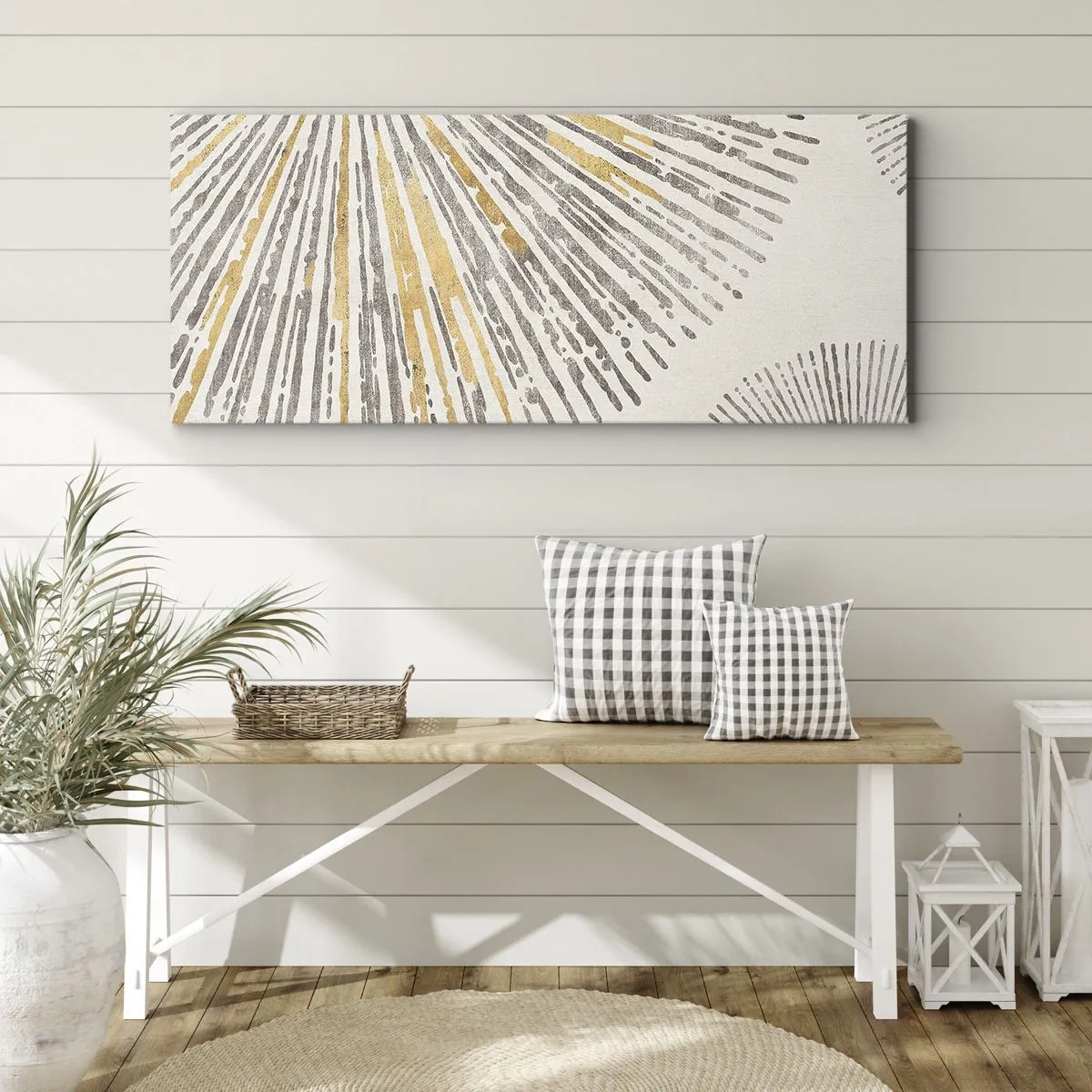 Obraz na plátne - Krása lúča - 120x50 cm