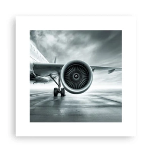 Plagát - Toto je sila! - 30x30 cm