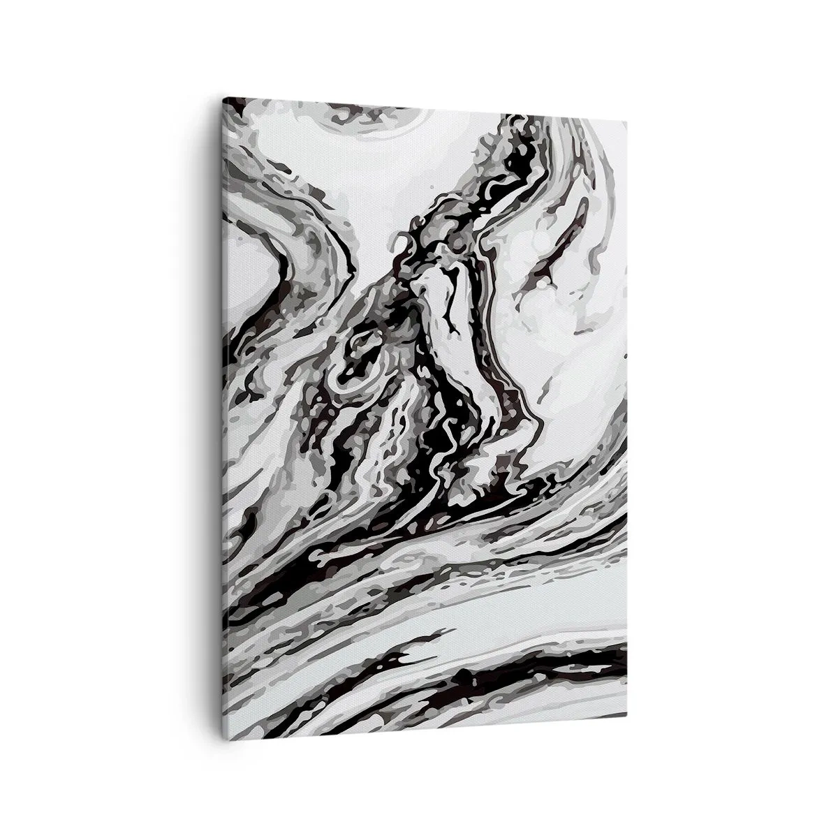 Obraz na plátne - Na začiatku bol chaos - 50x70 cm