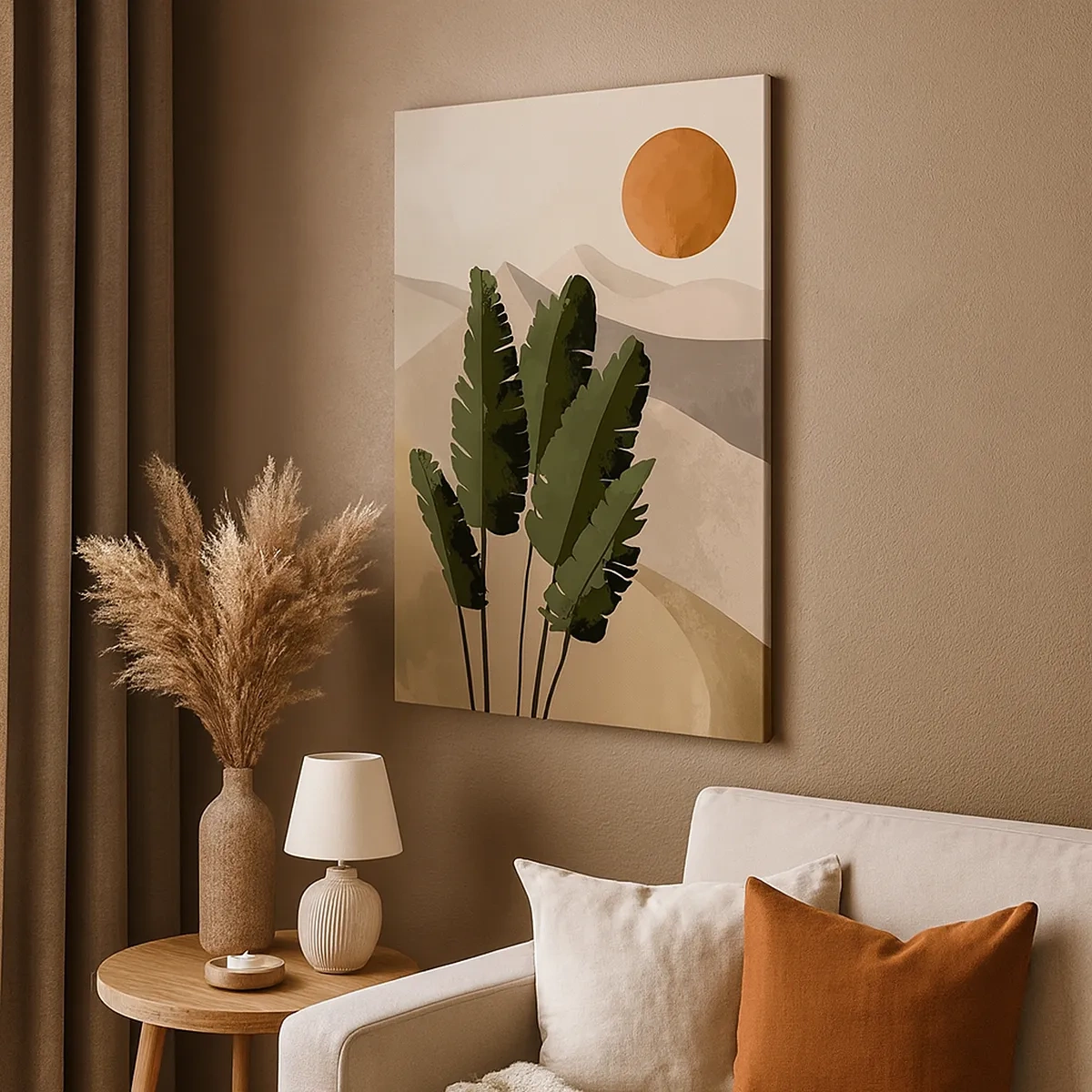 Obraz na plátne - Triumf života - 50x70 cm