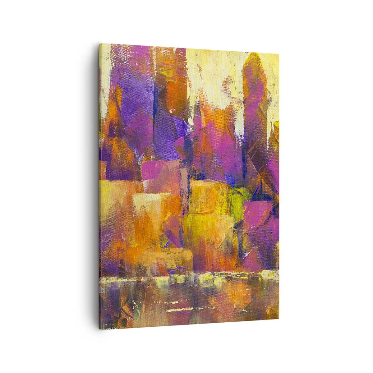 Obraz na plátne - Metropolitná kompozícia - 50x70 cm