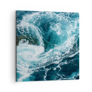 Obraz na plátne - Brána do vnútra Zeme - 60x60 cm