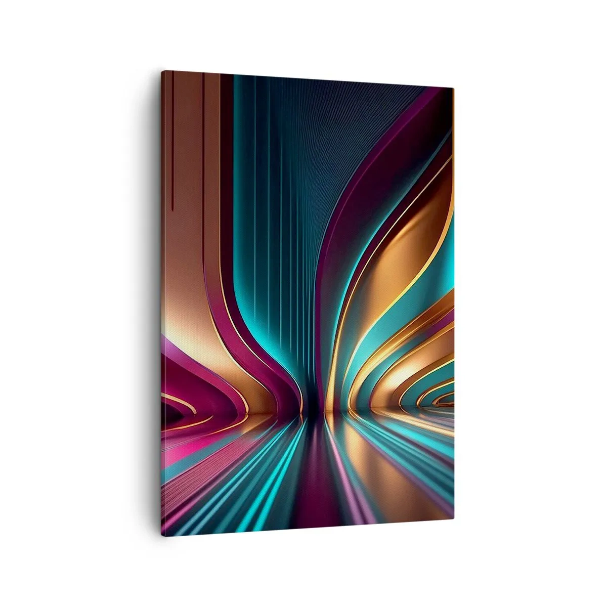 Obraz na plátne - Architektúra svetla - 50x70 cm