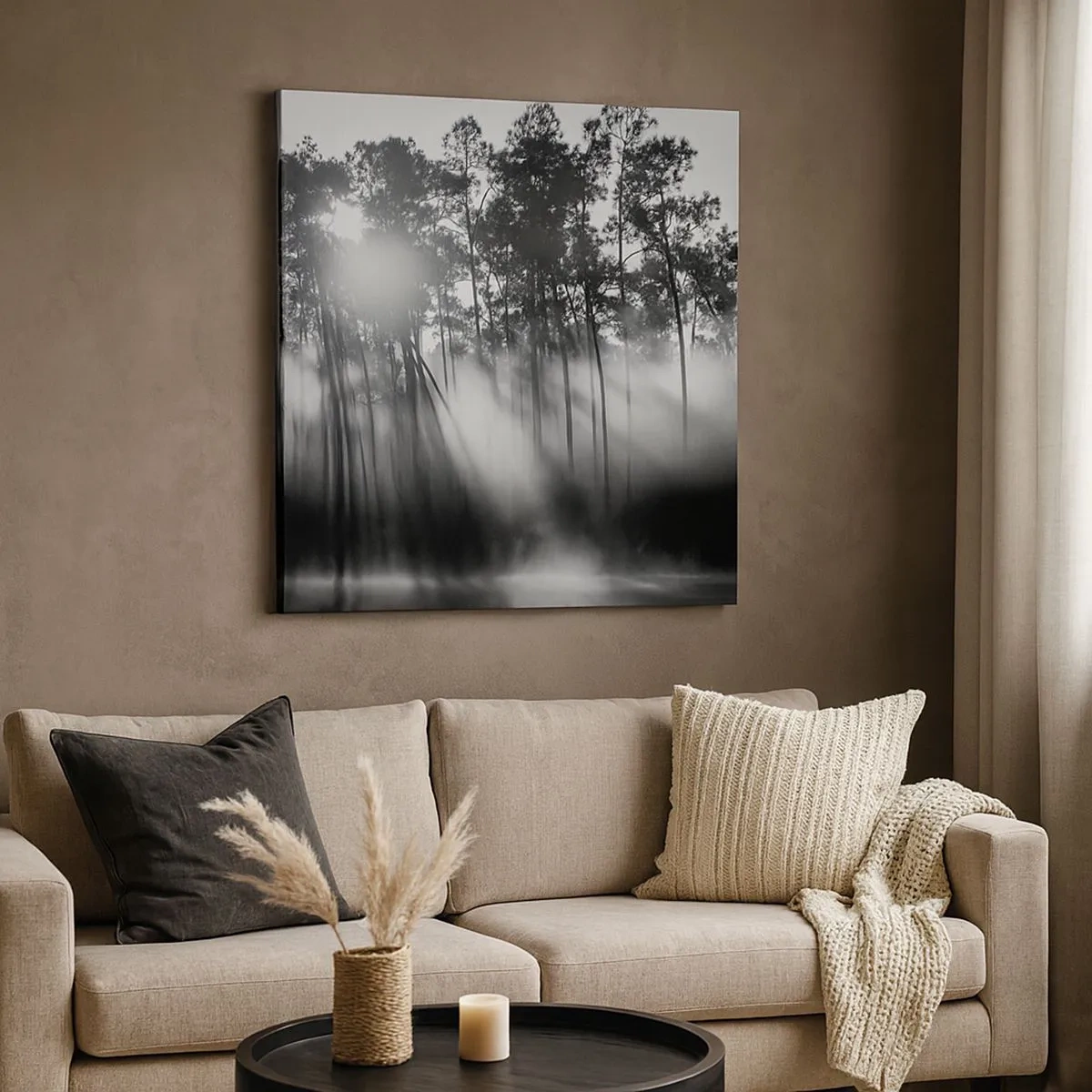 Obraz na plátne - Nezastaviteľné slnko - 30x30 cm