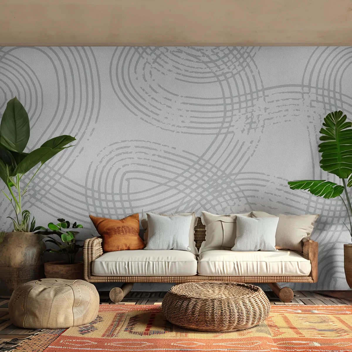 Fototapeta Premium Canvas - Jednoduché východisko neexistuje - Minimalizmus, Kus, Svetlý - 150x105 cm