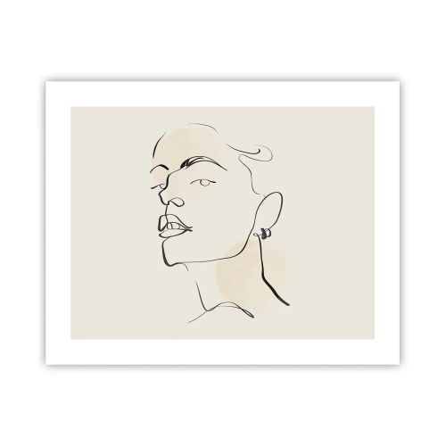 Plagát - Hrdý pohľad - 50x40 cm