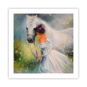 Plagát - Ako z krásneho sna - 50x50 cm