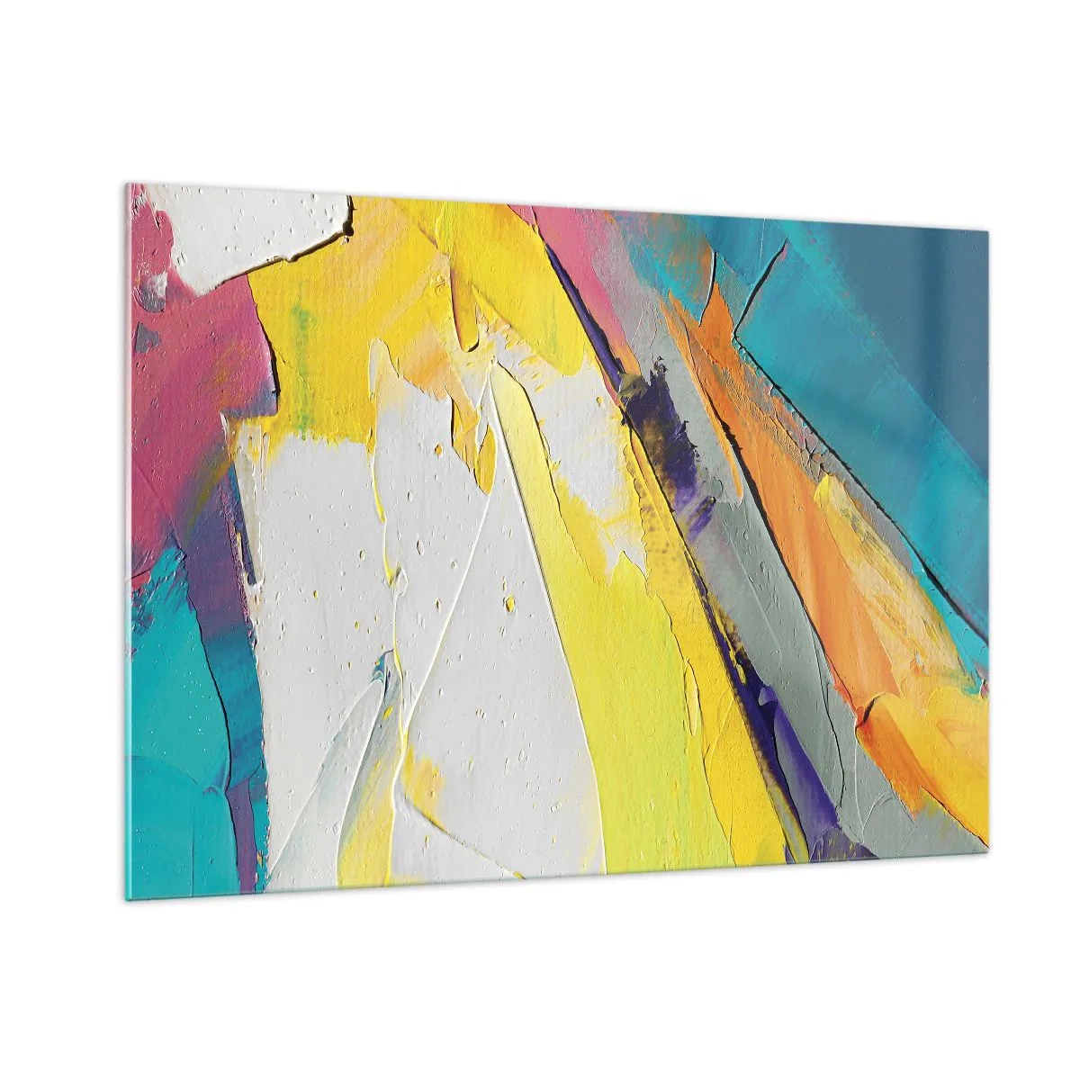 Obraz na skle - Anatómia svetla - 100x70 cm