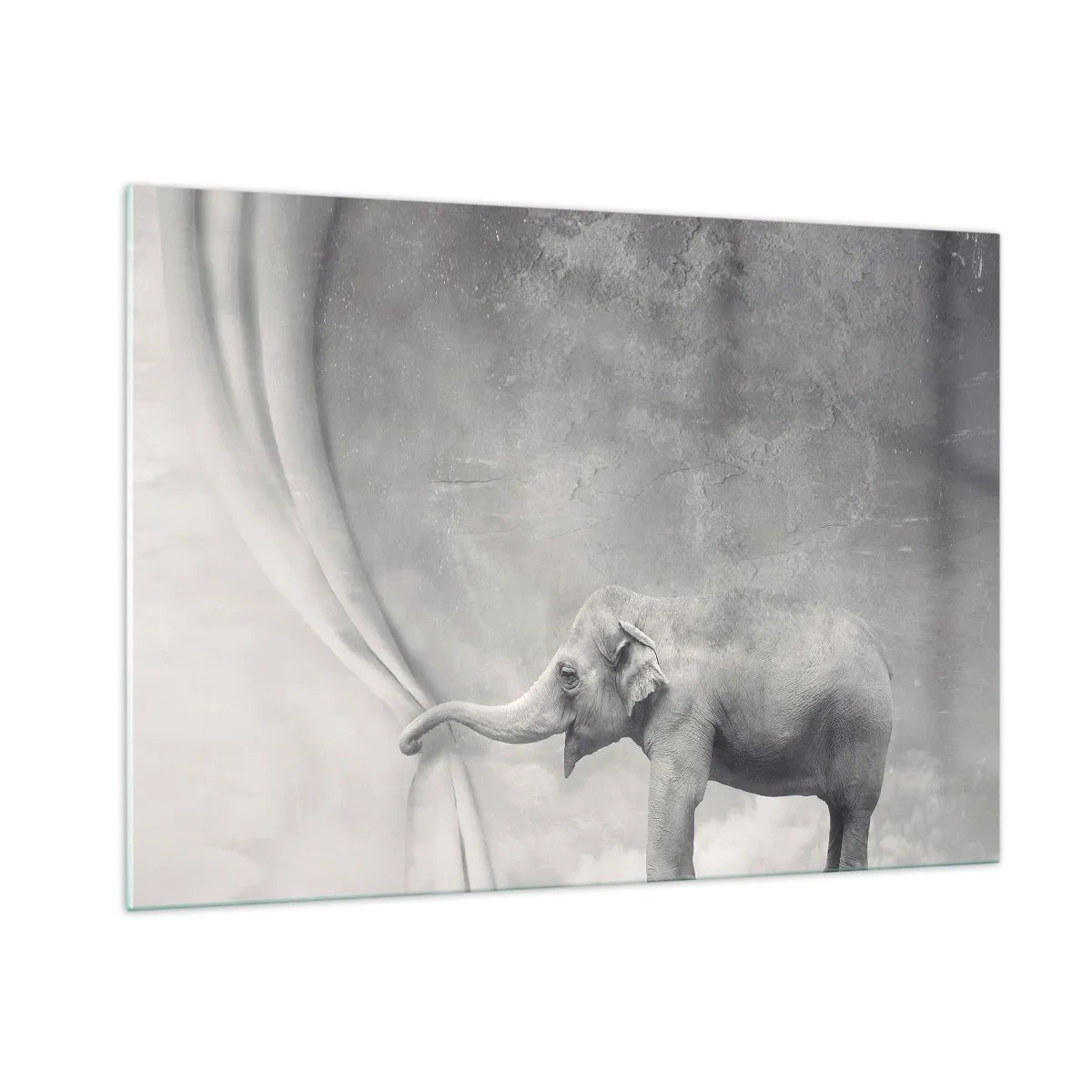 Obraz na skle - Odhaliť tajomstvo - 100x70 cm