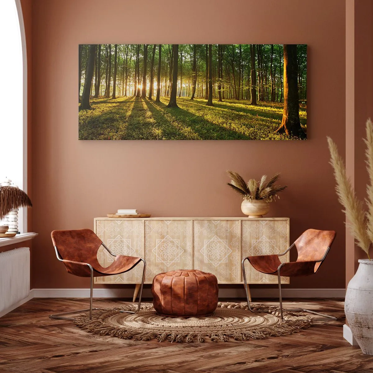 Obraz na plátne - Fotografie všetkých jarí - 100x40 cm