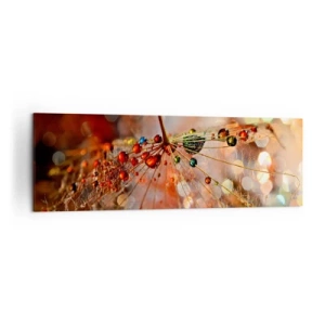 Obraz na plátne - Navlečené na pavučinu - 160x50 cm