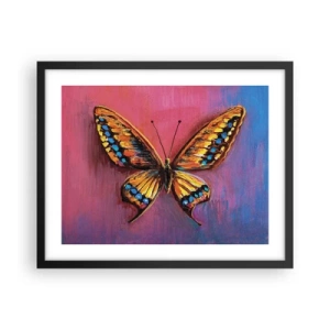 Plagát v čiernom ráme - Klenot prírody - 50x40 cm