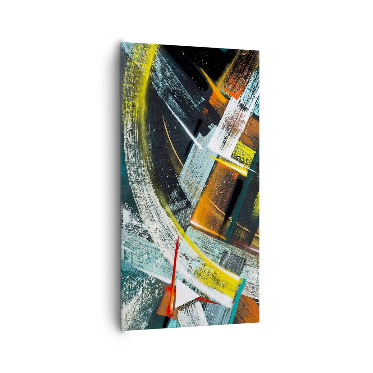 Obraz na plátne - Energia pohybu - 65x120 cm