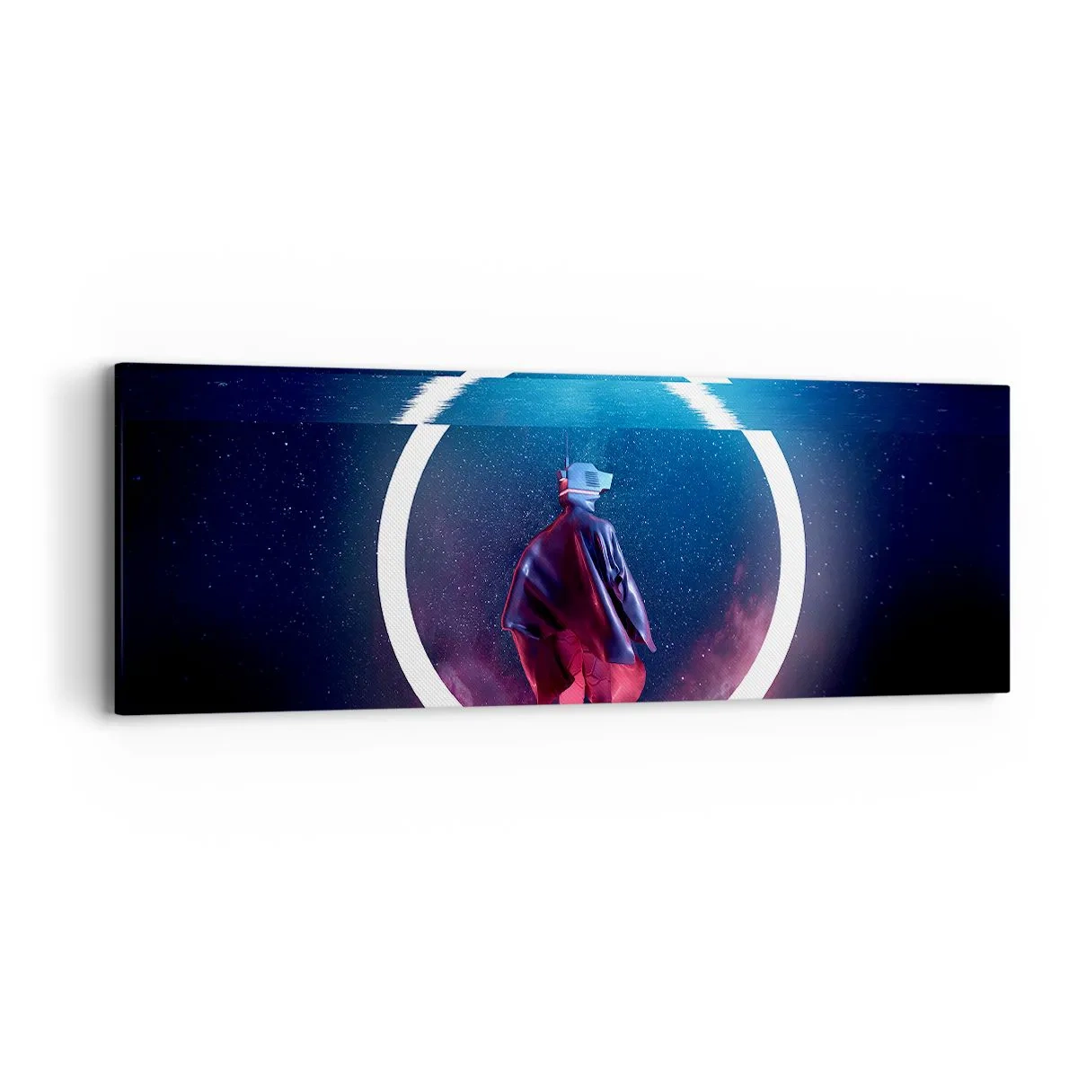 Obraz na plátne - Medzi svetmi - 90x30 cm