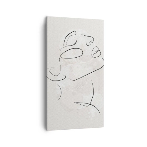 Obraz na plátne - Náčrt sna - 45x80 cm