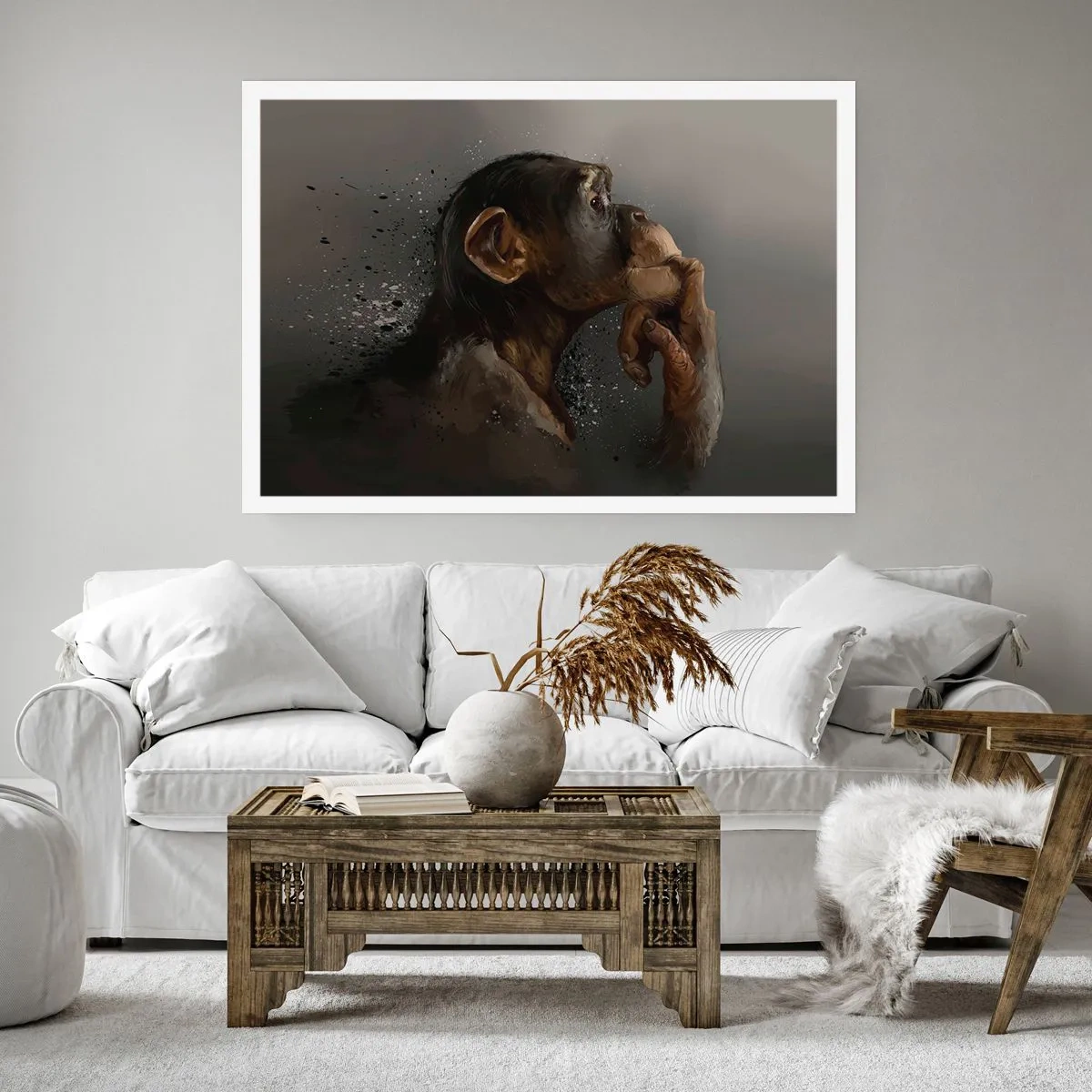 Plagát - Určite mysliteľ - 70x50 cm