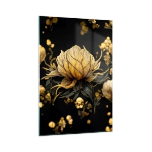 Obraz na skle - Jemná krehkosť - 70x100 cm