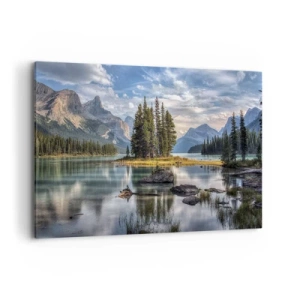 Obraz na plátne - Pri veľkej a čistej vode… - 120x80 cm