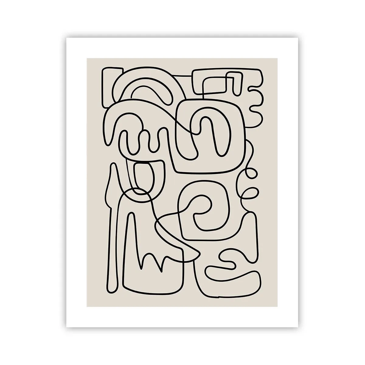 Plagát - Podľa stopy - 40x50 cm