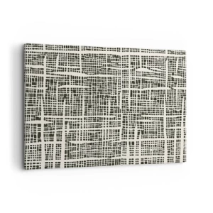 Obraz na plátne - Tkaná kompozícia - 100x70 cm