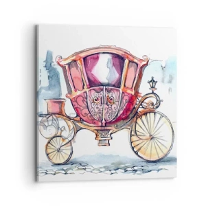 Obraz na plátne - Na svadbu alebo na ples? - 70x70 cm