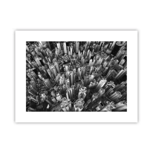 Plagát - Stále vyššie a vyššie - 40x30 cm