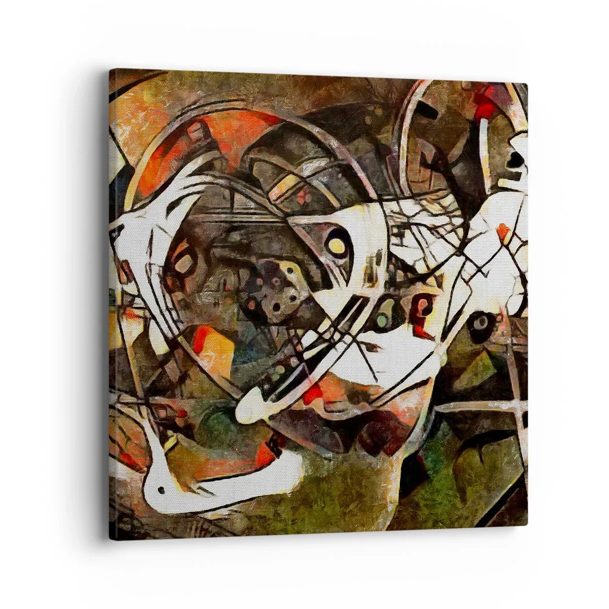 Obraz na plátne - Počuješ pohyb? - 40x40 cm