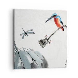 Obraz na plátne - Život lúky - 50x50 cm