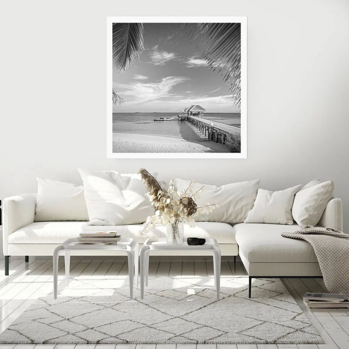 Plagát - Spomienka alebo sen? - 40x40 cm