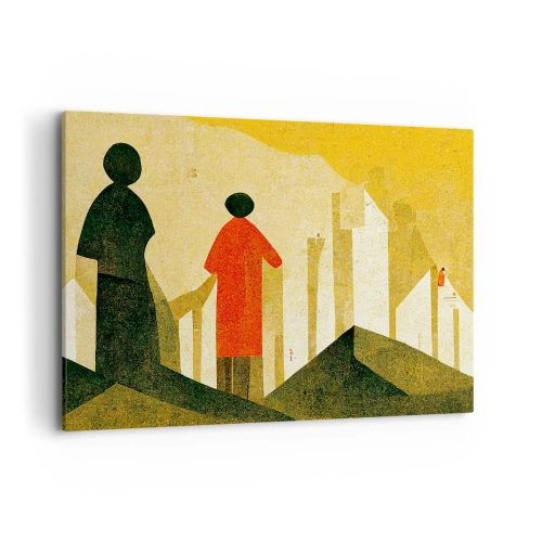 Obraz na plátne - Ešte veľmi ďaleko - 120x80 cm