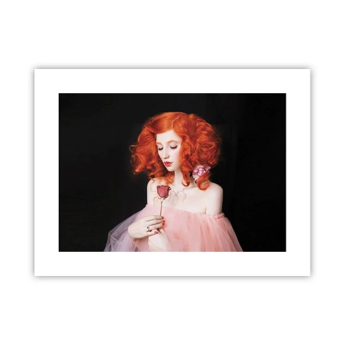 Plagát - V barokovom štýle - 40x30 cm