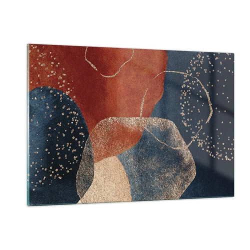 Obraz na skle - Ľahkosť bytia - 120x80 cm
