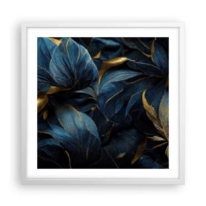 Plagát v bielom ráme - Podšívané zlatom - 50x50 cm