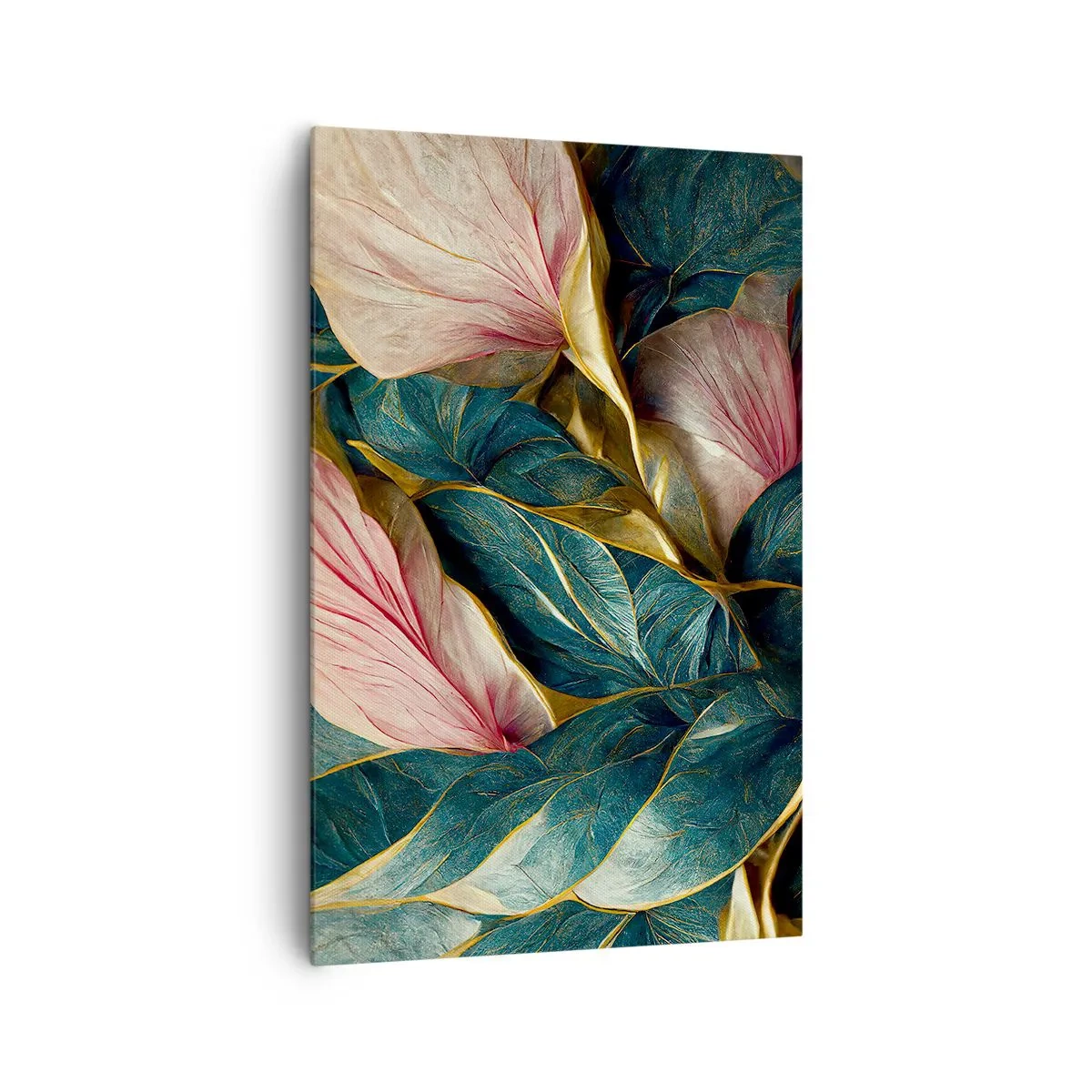 Obraz na plátne - Prirodzená elegancia a štýl - 80x120 cm