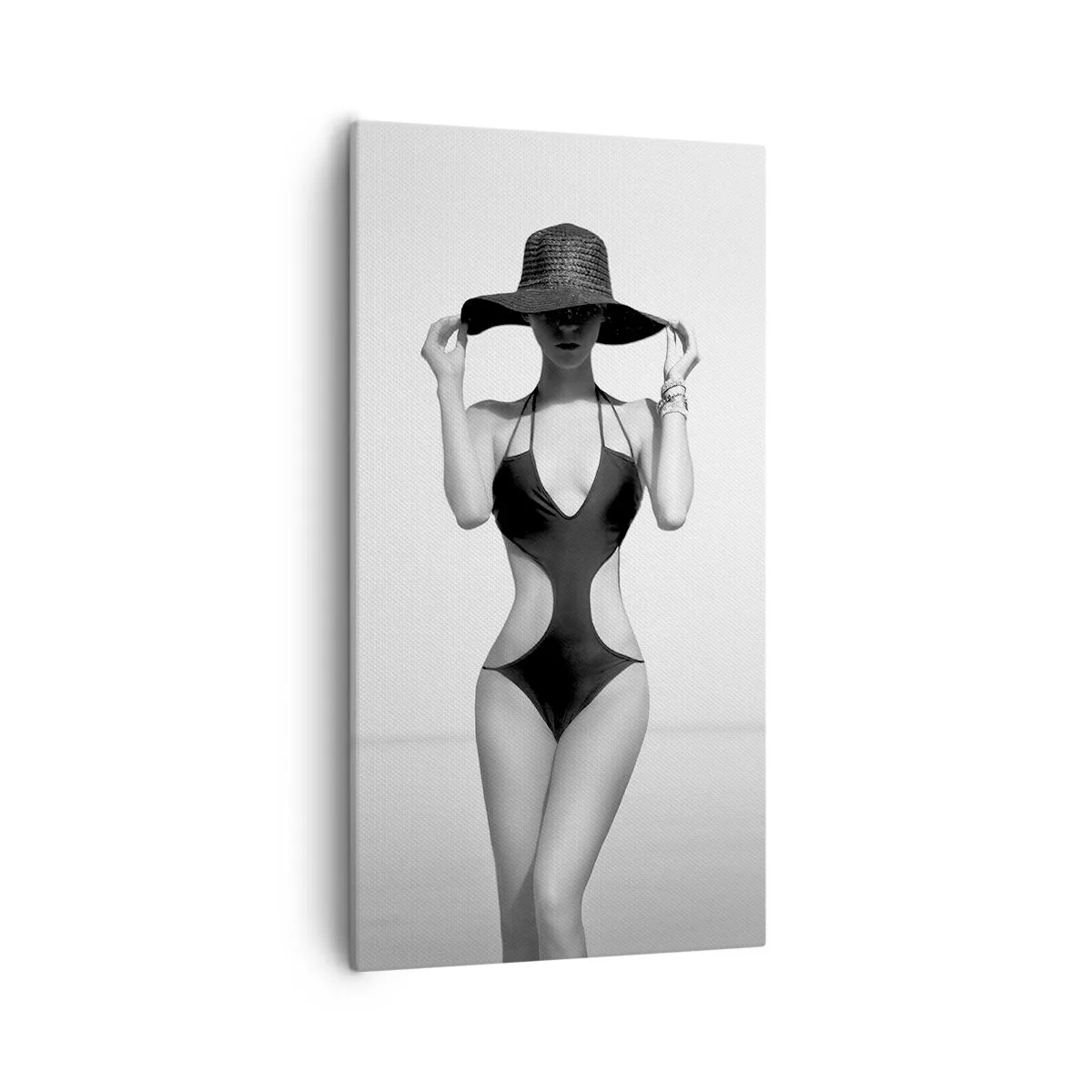 Obraz na plátne - Volám sa: Elegancia - 55x100 cm