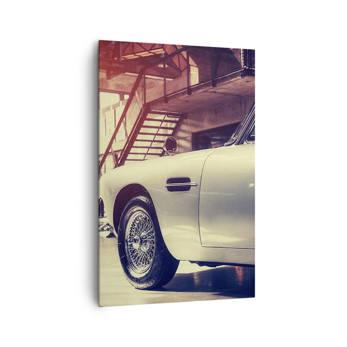 Obraz na plátne - Klasika nestarne - 80x120 cm