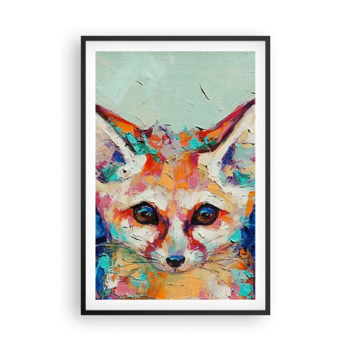 Plagát v čiernom ráme - Ste na mňa pripravení? - 61x91 cm