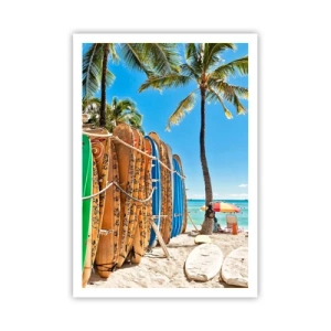 Plagát - Slnečná zábava - 70x100 cm