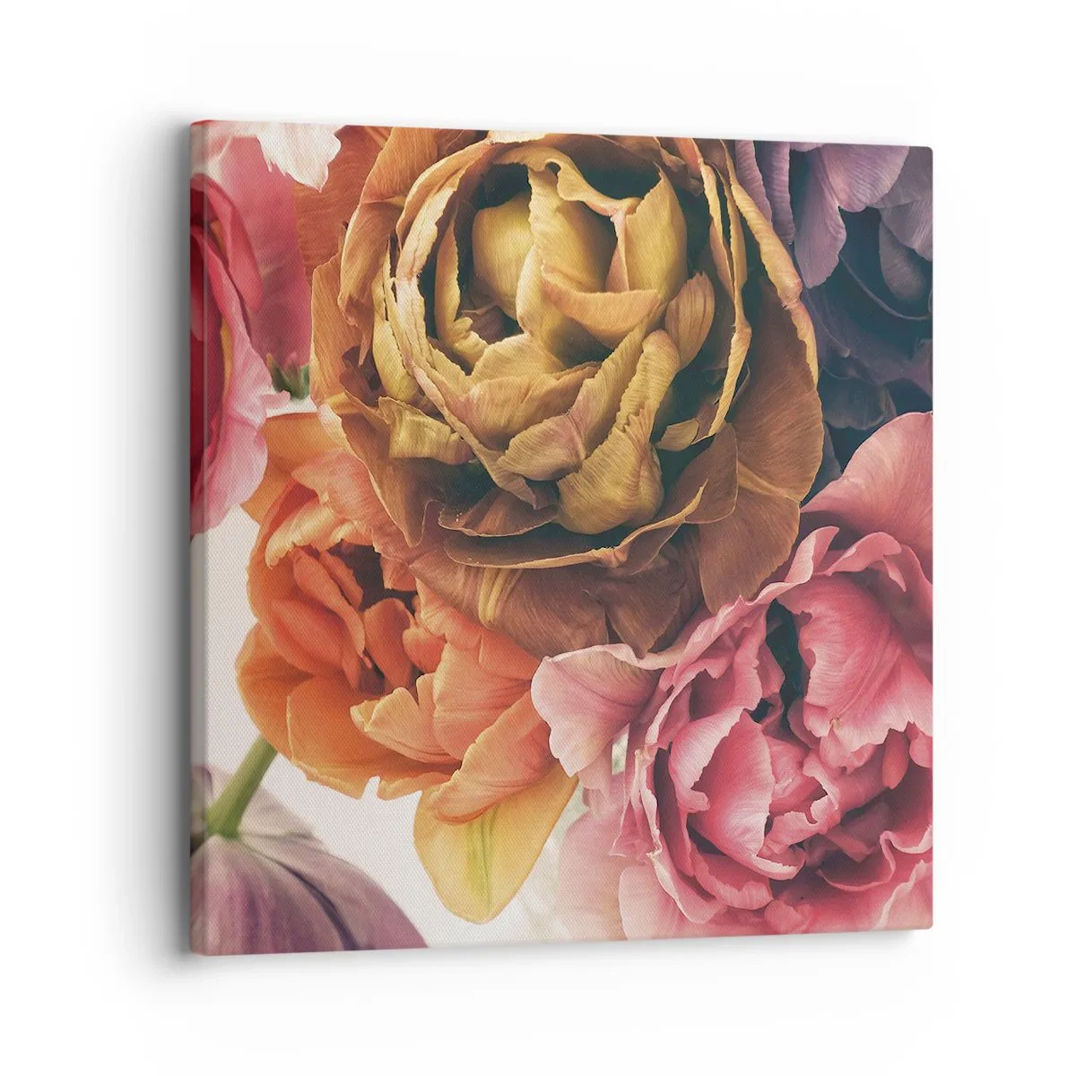 Obraz na plátne - Oslava života - 30x30 cm