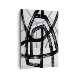 Obraz na plátne - Hĺbka - 50x70 cm