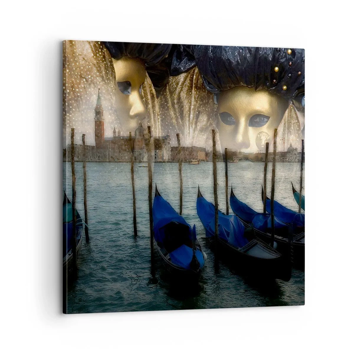 Obraz na plátne - Je čas začať karneval - 60x60 cm