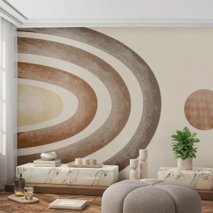 Fototapeta Premium Canvas - V ďalekej galaxii - Abstrakcia, Kus, Dizajn - 200x140 cm