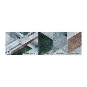 Vzorka fototapety Premium Sand - Sofistikovaná elegancia geometrie - Čiary, Geometria, Abstrakcia - 100x30 cm