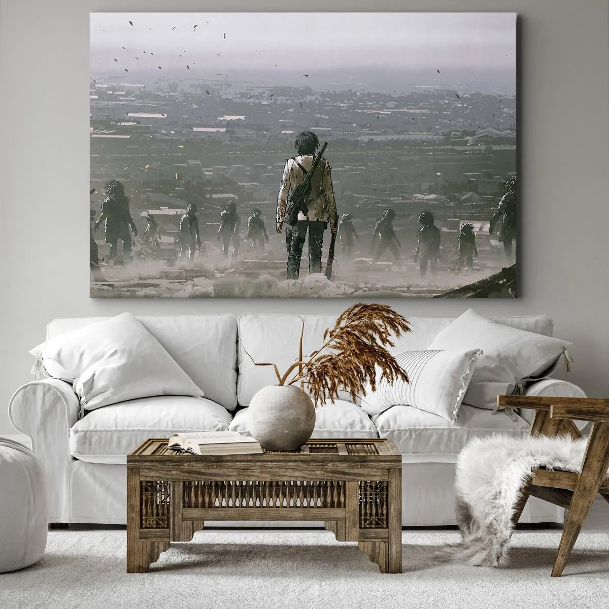 Obraz na plátne - Posledný spravodlivý? - 100x70 cm