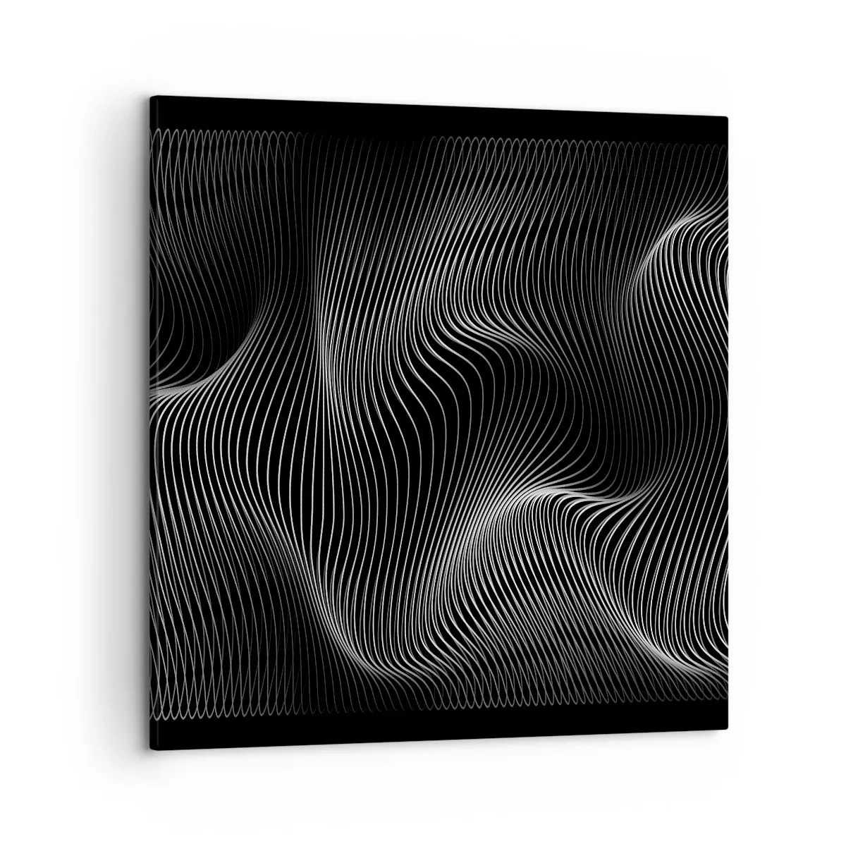Obraz na plátne - Tanec svetla v priestore - 50x50 cm