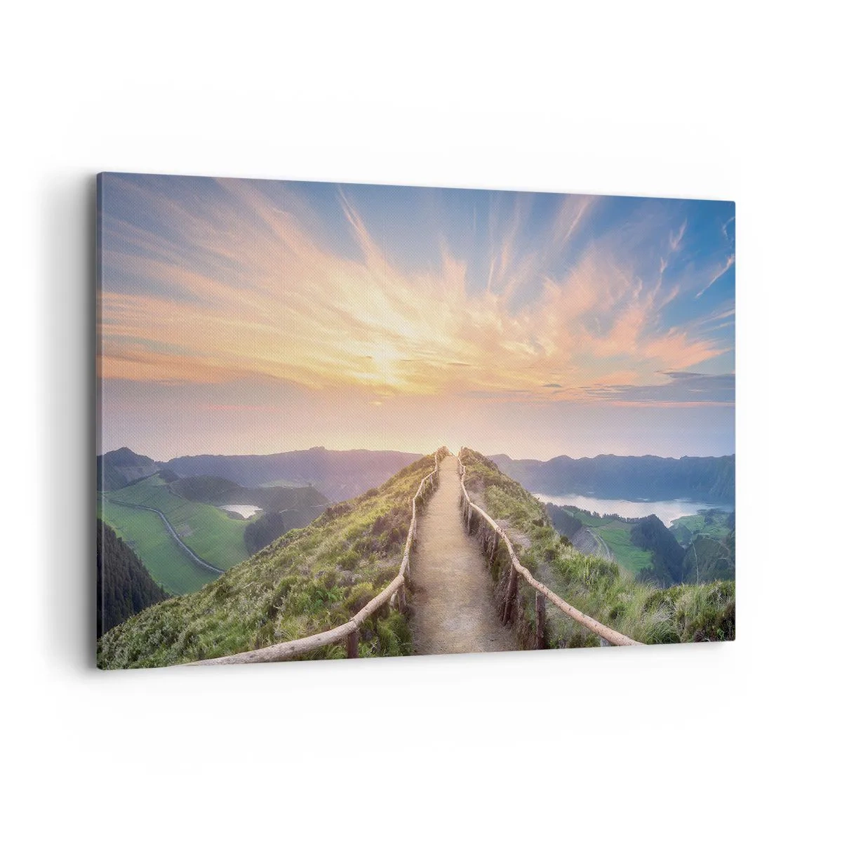 Obraz na plátne - Blízko neba - 100x70 cm